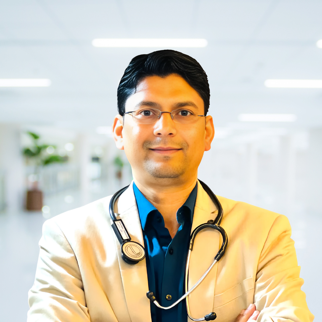 Dr. Sarvotam Chauhan - Founder & Chief Physiotherapist